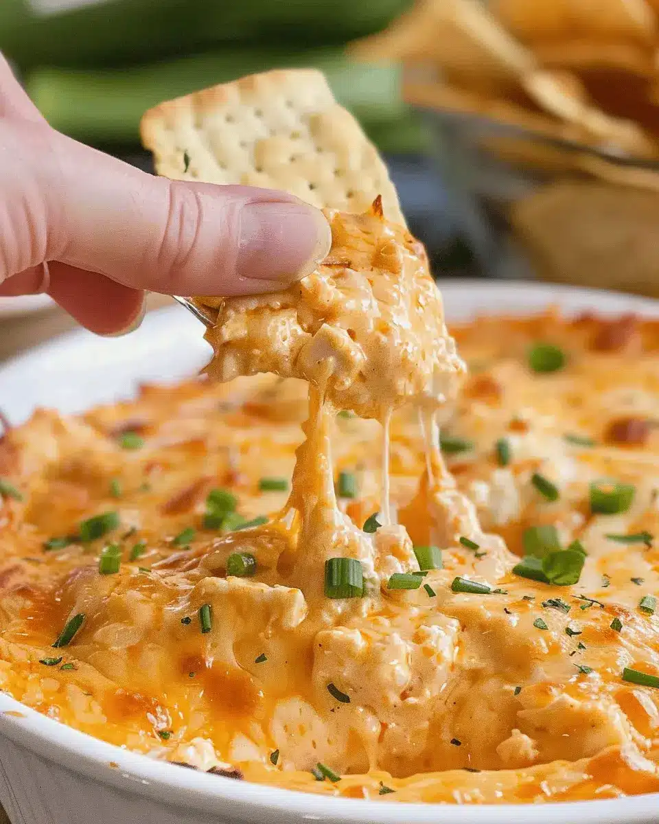Cheesy Crock Pot Buffalo Chicken Dip: The Best Indulgent Recipe