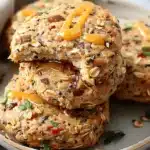 Breakfast Protein Biscuits: 14g Protein & Freezer-Friendly