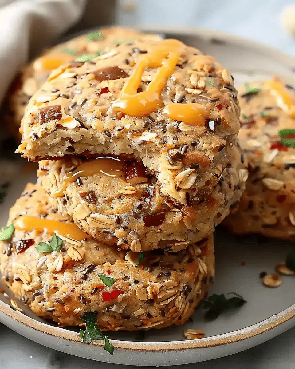 Breakfast Protein Biscuits: Easy 14g Protein & Freezer-Friendly Delight