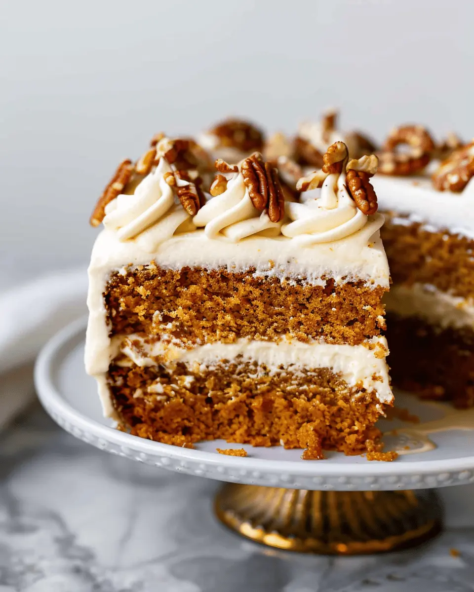 The Most Delicious Pumpkin Layer Cake: An Indulgent Fall Dessert