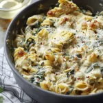 Spinach-Artichoke-Dip Pasta