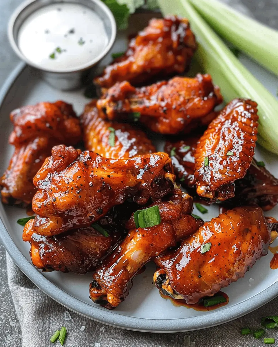Crispy Baked Chicken Wings: The Best Easy Recipe for Home Cooks