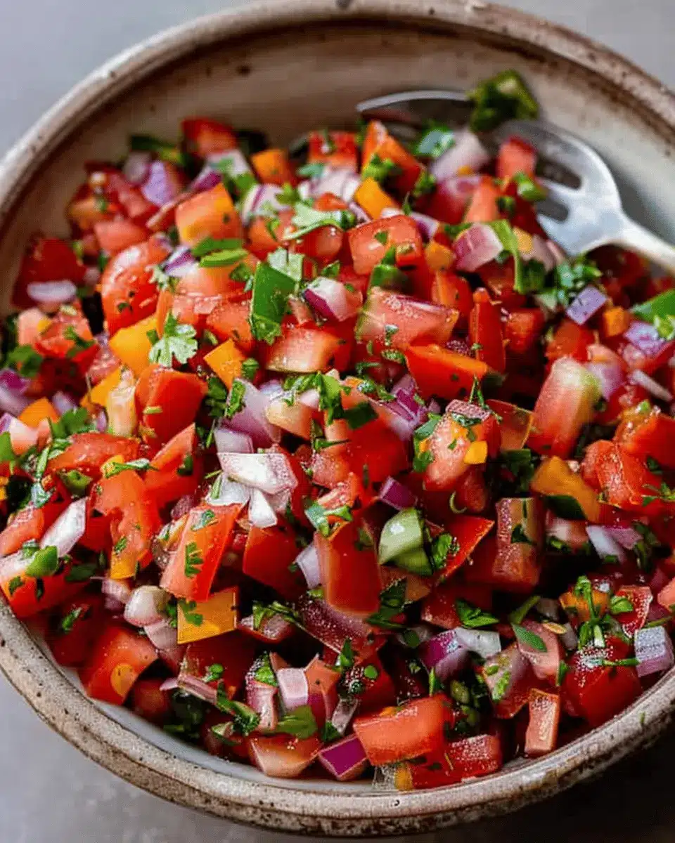 Pico de Gallo: The Best Fresh Salsa Recipe You’ll Love