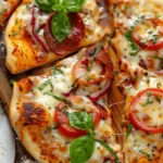 Naan Bread Pizzas