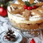 Eggnog Trifle