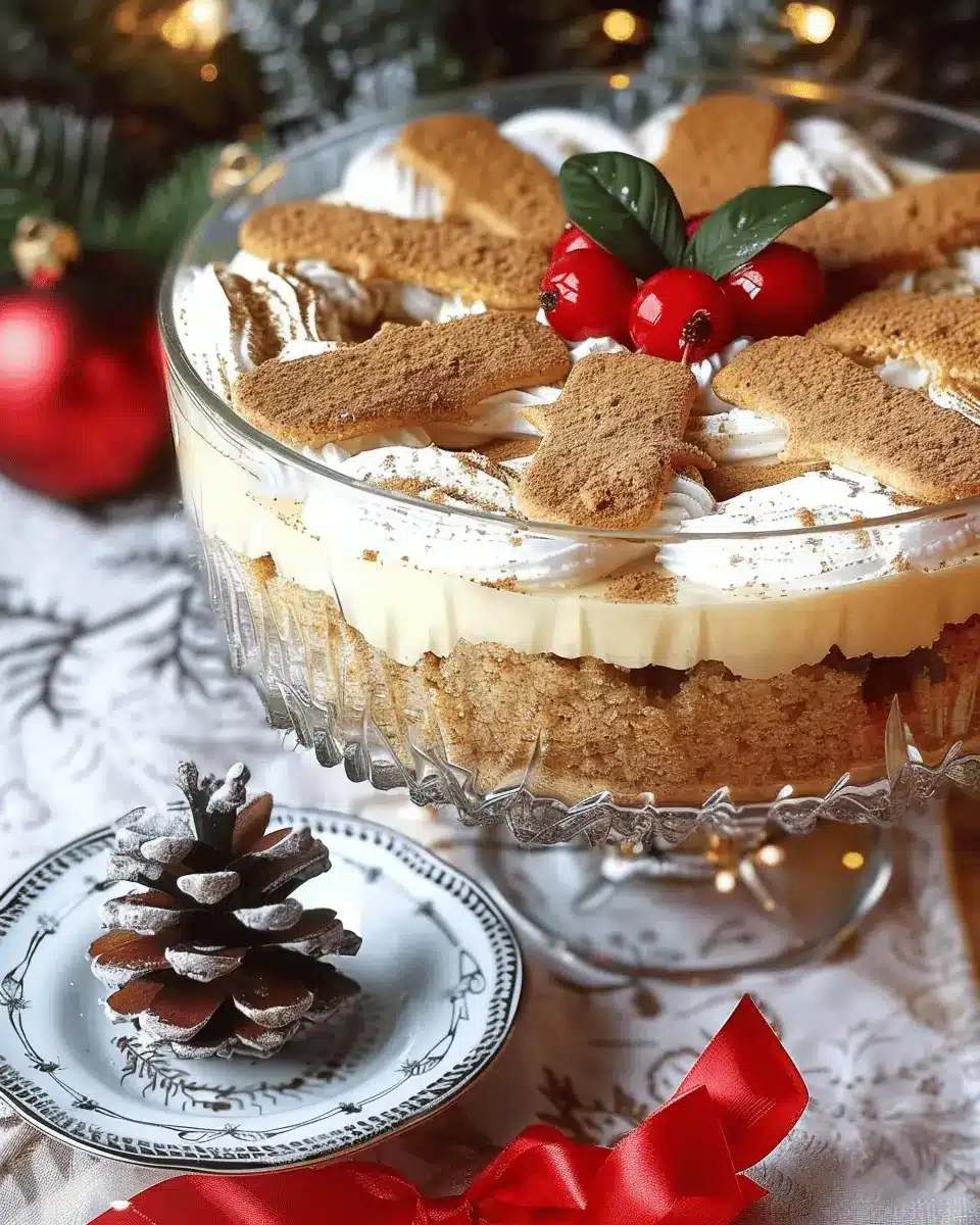 Eggnog Trifle: An Indulgent Holiday Dessert Worth Sharing