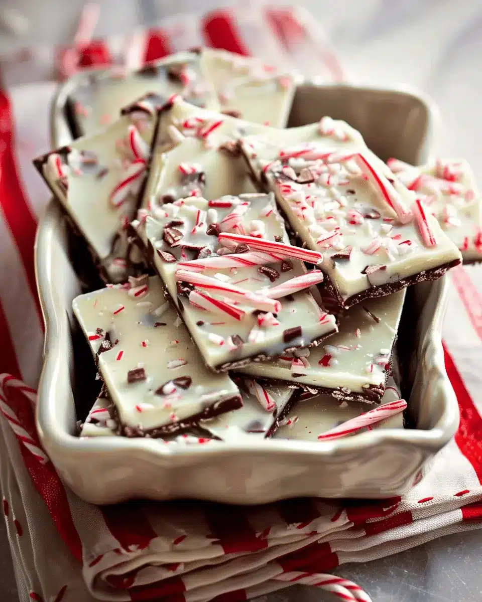 Peppermint Bark: The Best Indulgent Holiday Treat Recipe