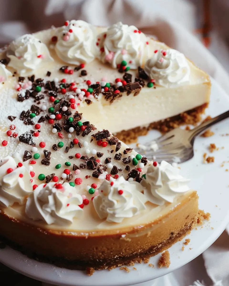 Sugar Cookie Cheesecake: The Best Indulgent Dessert Ever