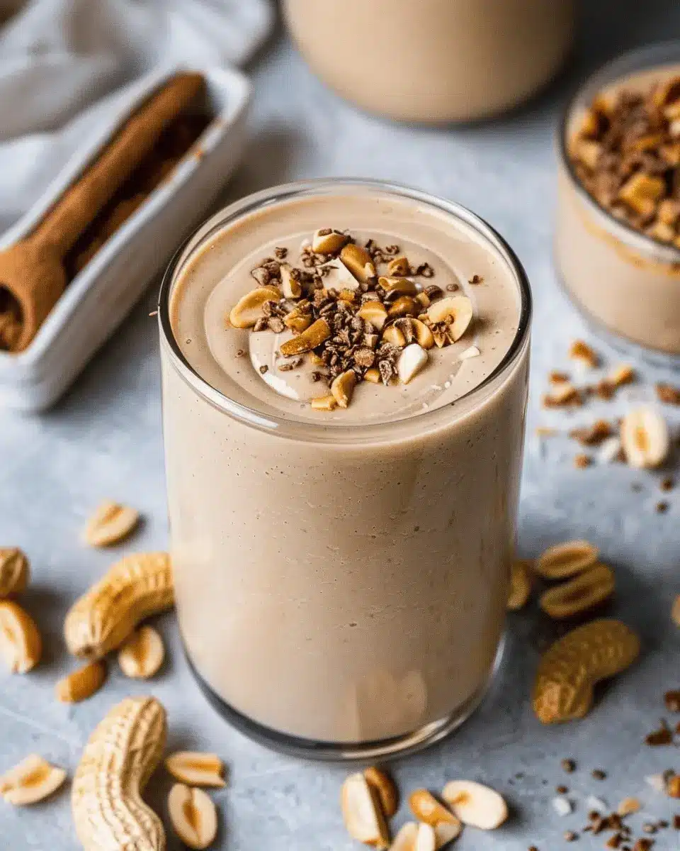 Peanut Butter Protein Smoothie: The Best Energizing Recipe