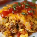 Cowboy Casserole is an easy weeknight family dinner