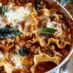 The Best One-Pot Lasagna Soup