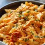 One-Pot Buffalo Chicken Pasta