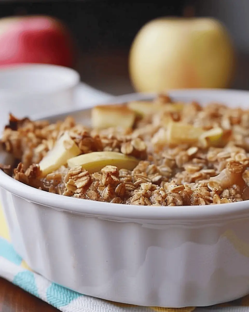 Oatmeal Apple Breakfast Bake: Easy and Delicious Start to Your Day