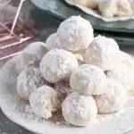Snowball Cookies