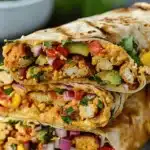 Vegan Breakfast Burritos & Wraps