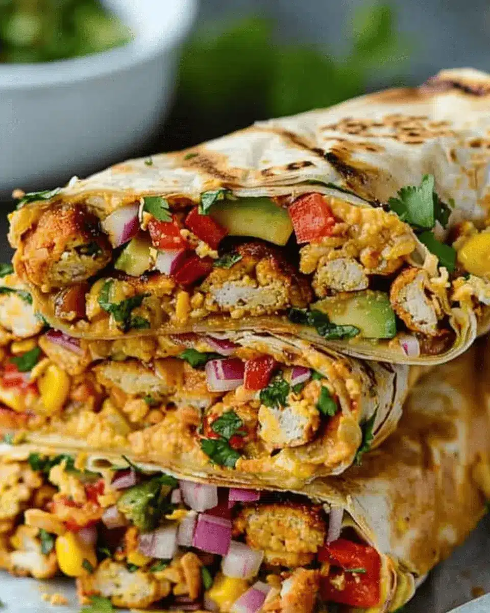 Vegan Breakfast Burritos: Easy Wraps for a Flavorful Start