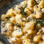 Creamy Ricotta Gnocchi