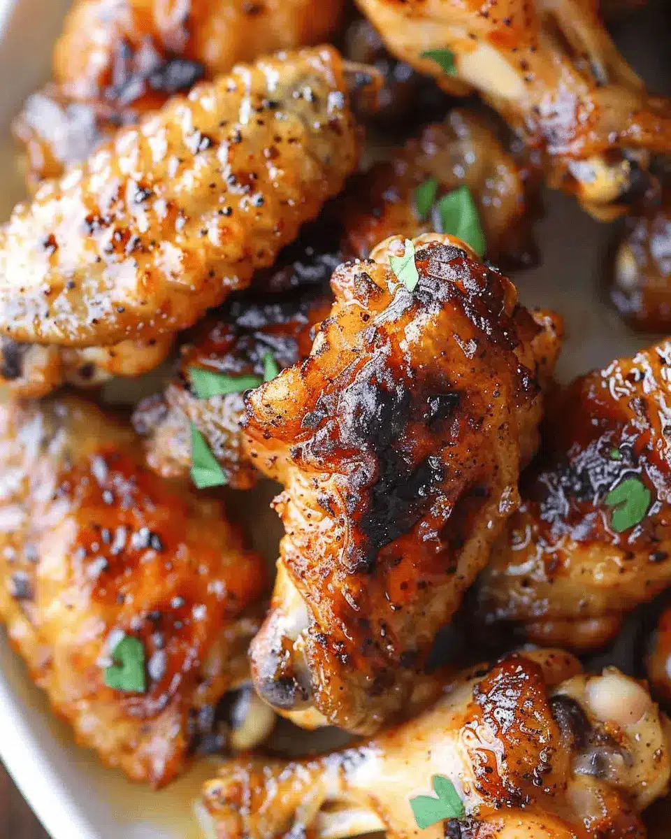 Oven Baked Chicken Wings: Easy, Crispy, and Flavor-Packed Recipe