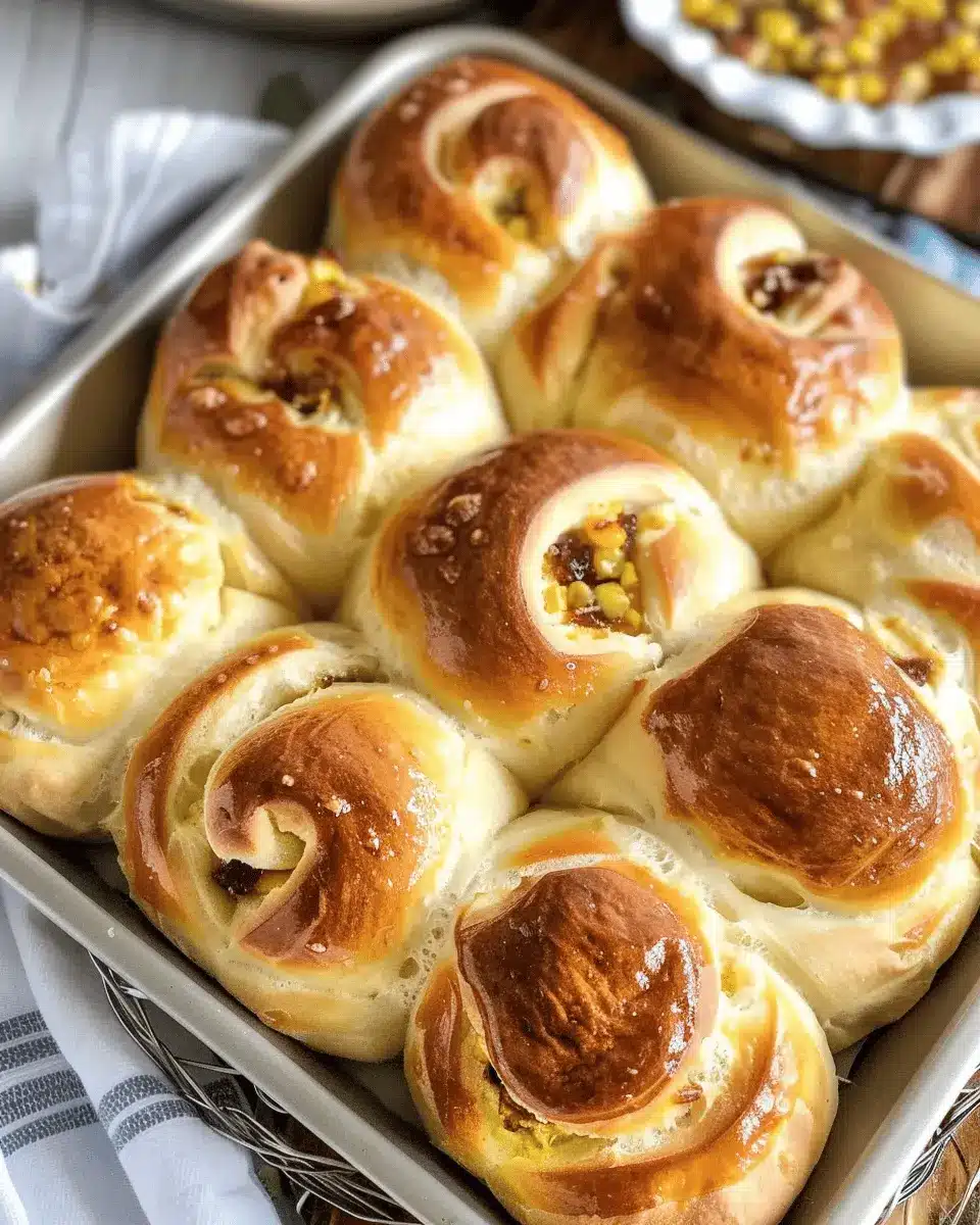 Breakfast Rolls: Easy Turkey Bacon & Chicken Ham Delights