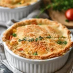 Crustless Chicken Pot Pie Recipe