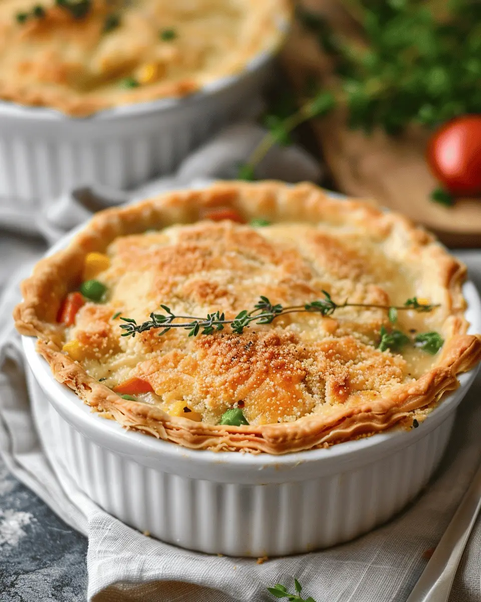 Crustless Chicken Pot Pie Recipe: Easy Comfort Food for All