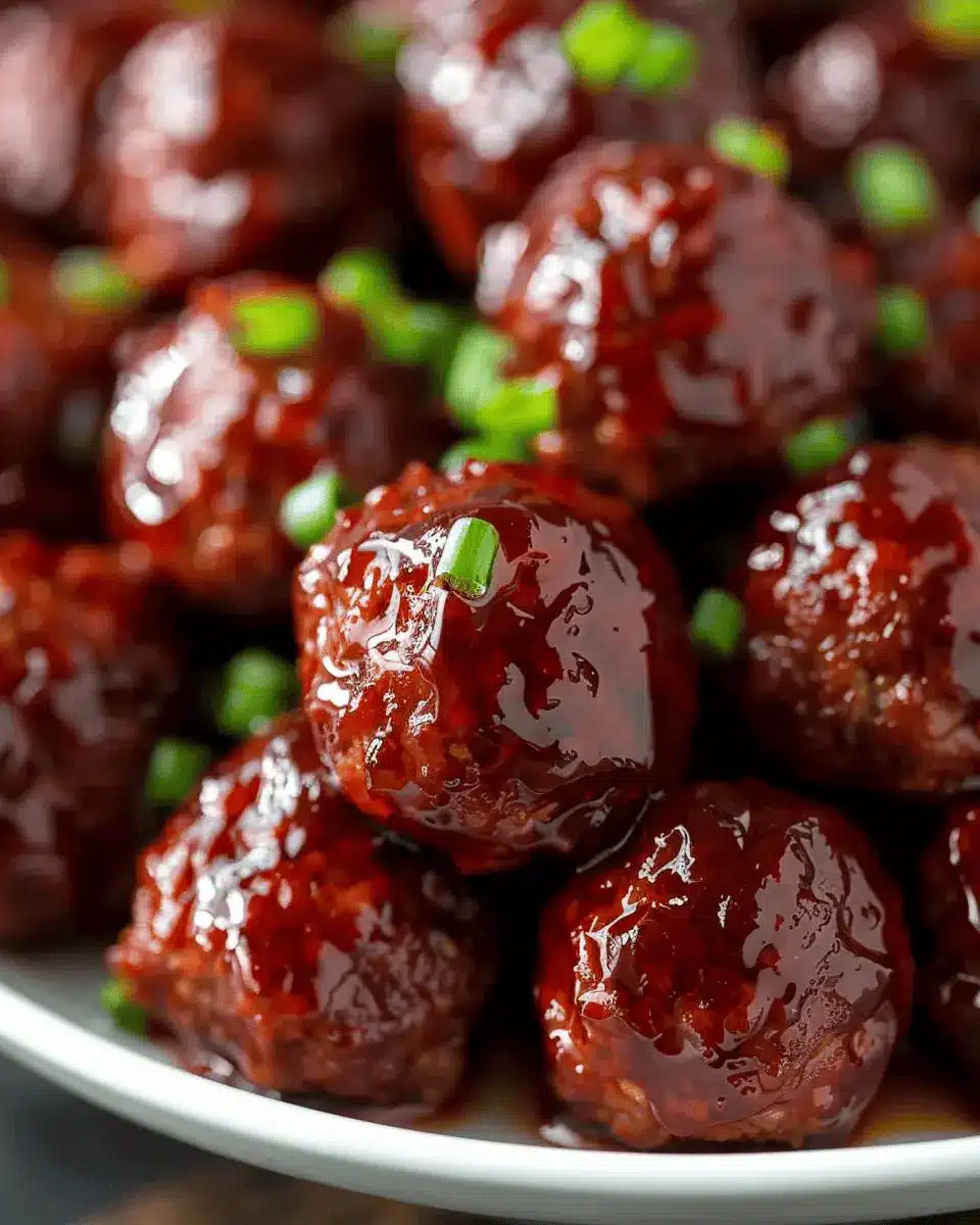 Crockpot Grape Jelly Meatballs: Easy 3-Ingredient Magic Delight