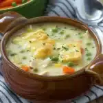 Easy Chicken Pot Pie Soup (Soup Sunday!)
