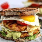 Vegan Breakfast Sandwiches