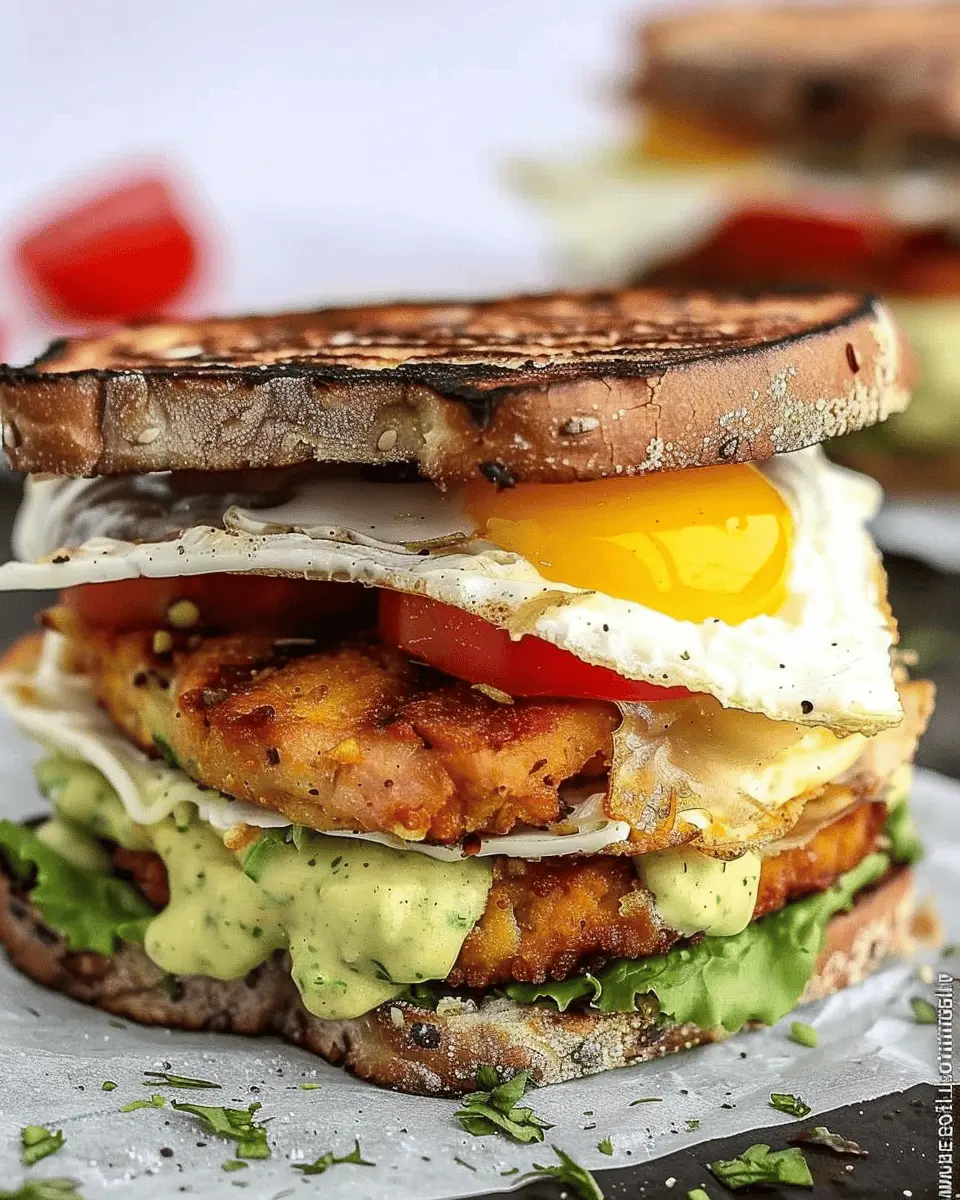 Vegan Breakfast Sandwiches: Easy Recipes with Turkey Bacon Twist