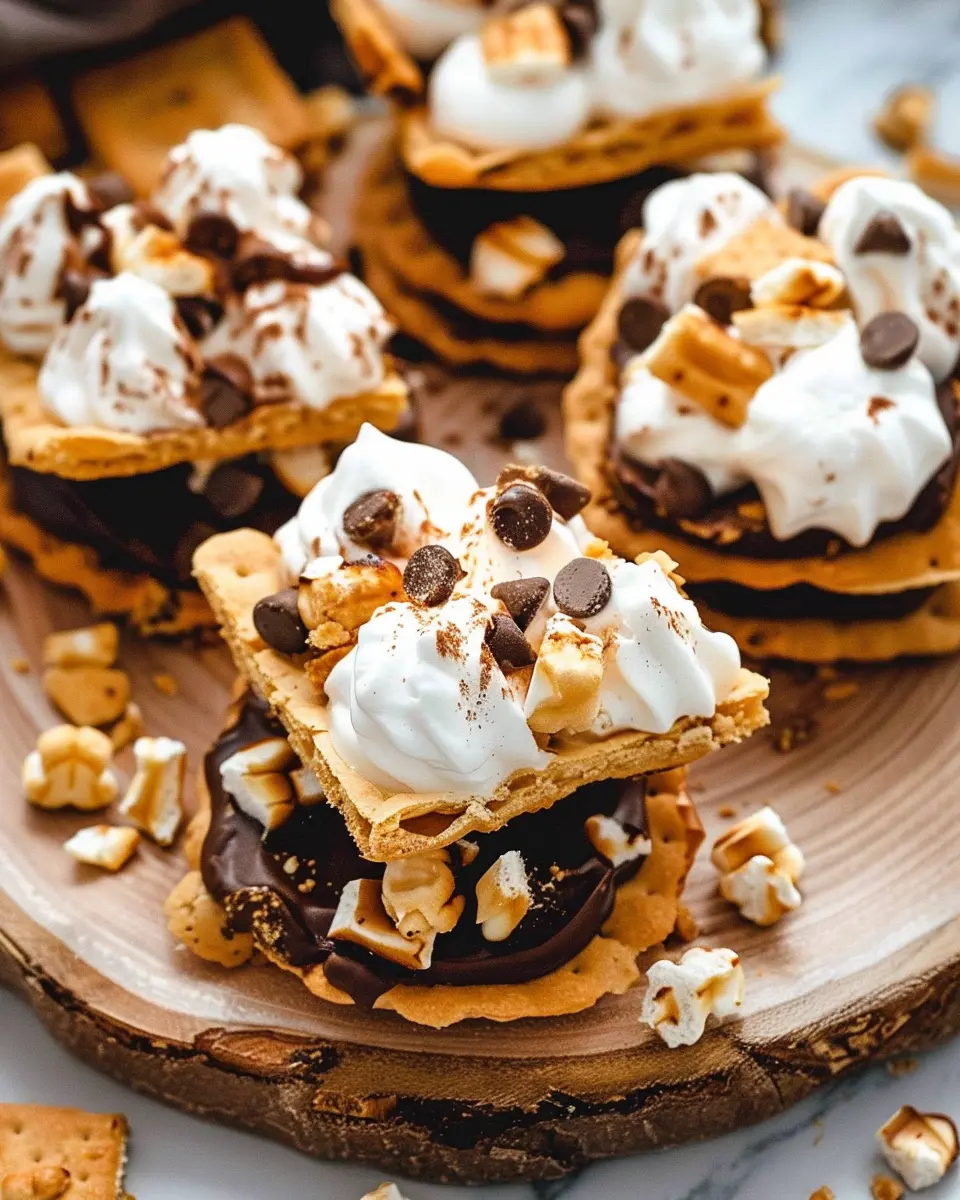 Low Cal Smores
