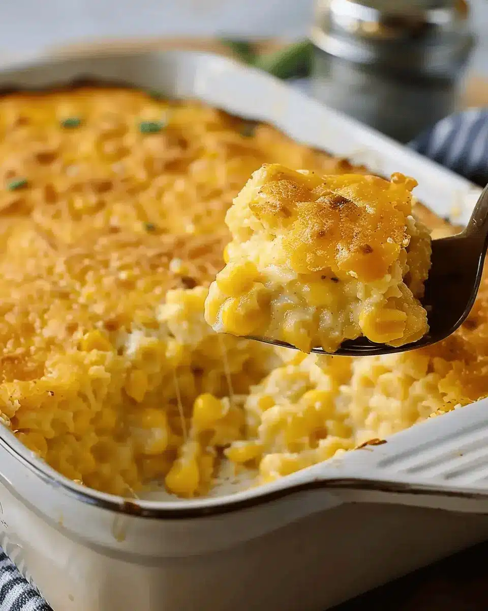 Creamy Corn Casserole