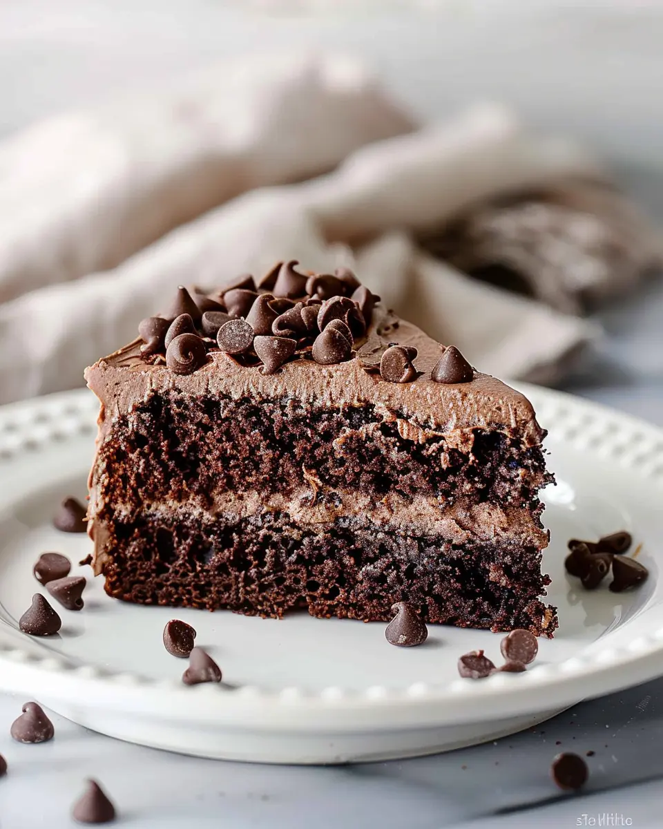 Skinny Chocolate Cake