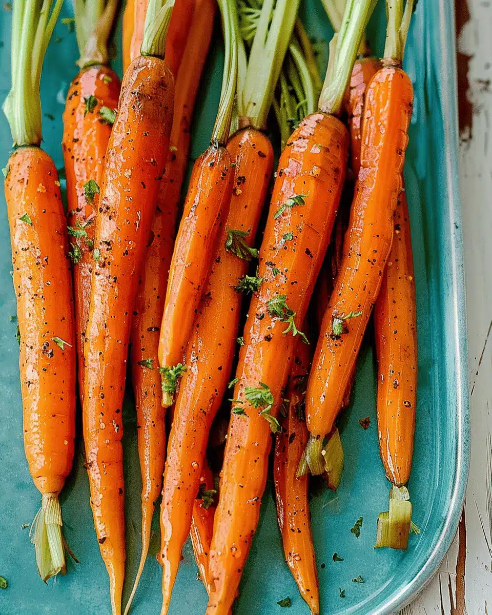 Sweet Maple Carrots with Turkey Bacon: A Delightful Twist