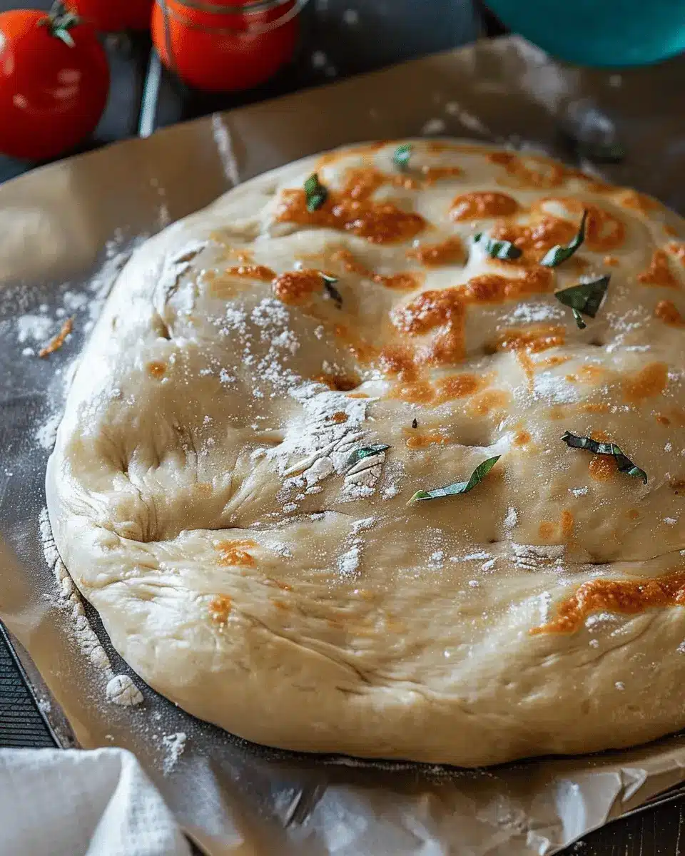 Homemade Pizza Dough