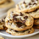 Soft and Chewy Chocolate Chip Cookies