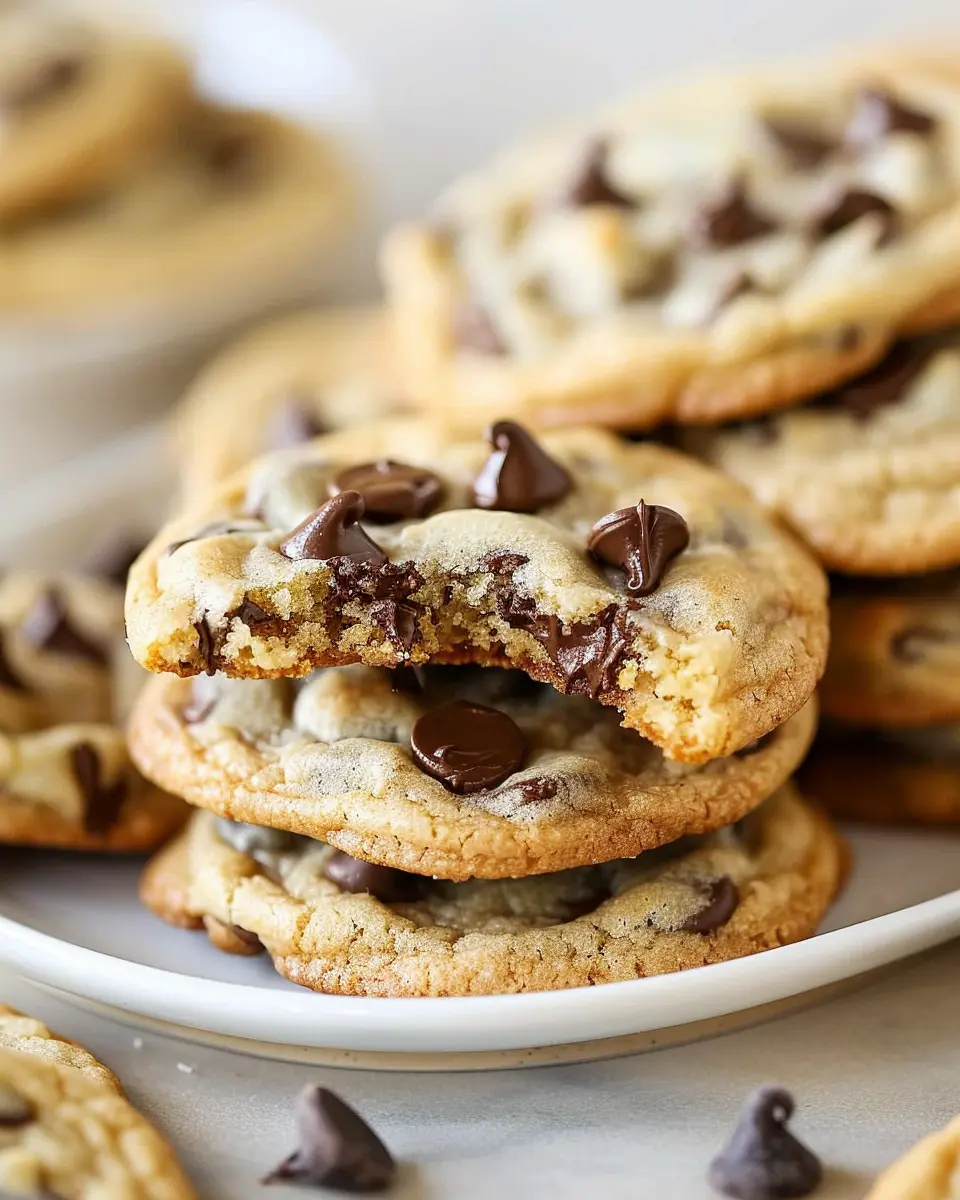 Soft and Chewy Chocolate Chip Cookies That Will Delight Everyone