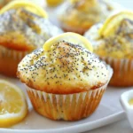 Lemon Poppy Seed Muffins – A bright, zesty, and delightful treat!