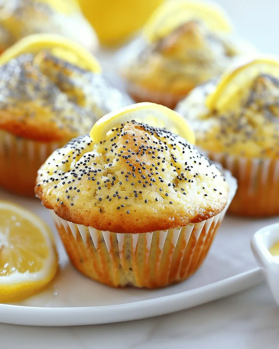 Lemon Poppy Seed Muffins: A Zesty Delight for Every Occasion