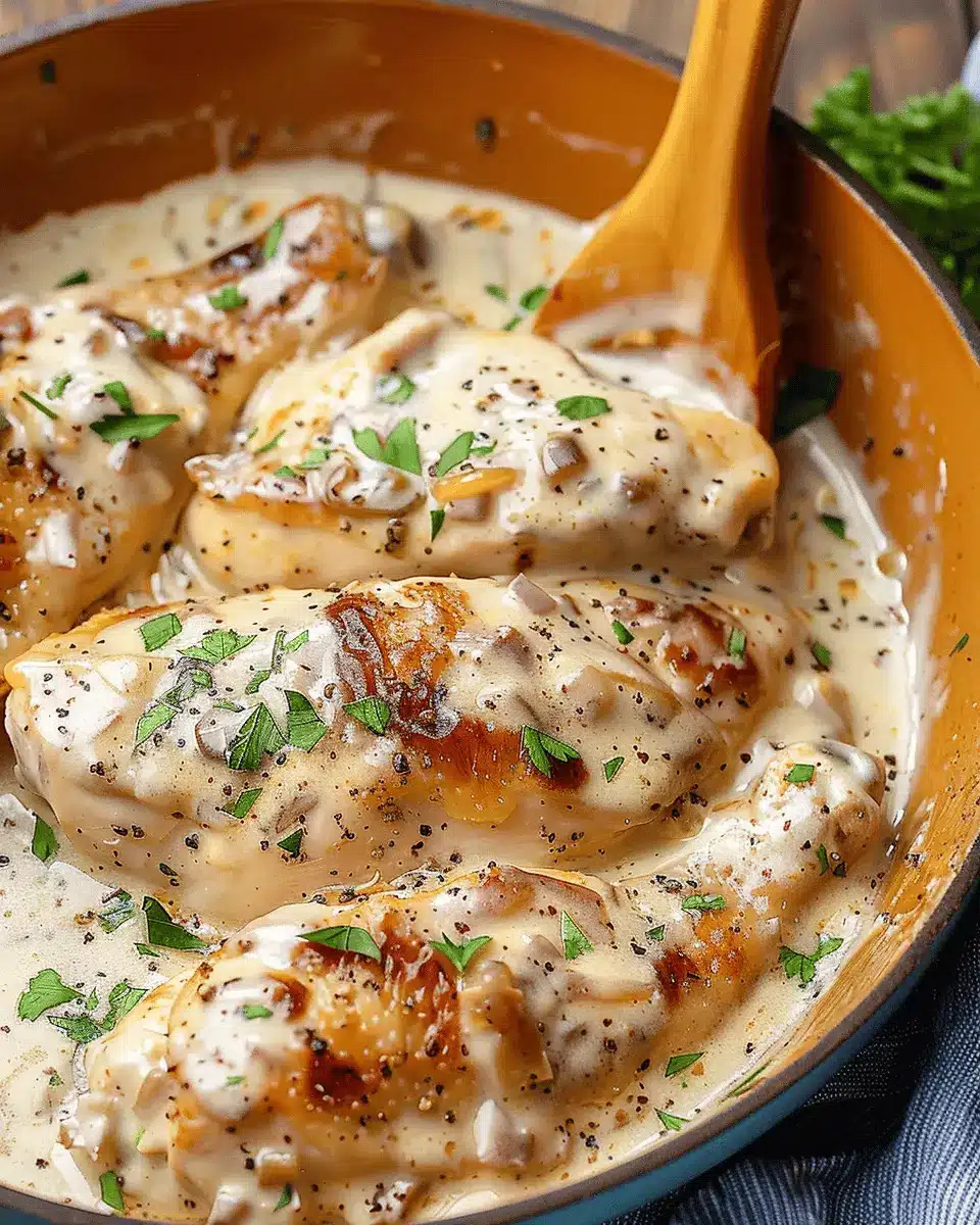 EASY CREAM CHEESE CHICKEN