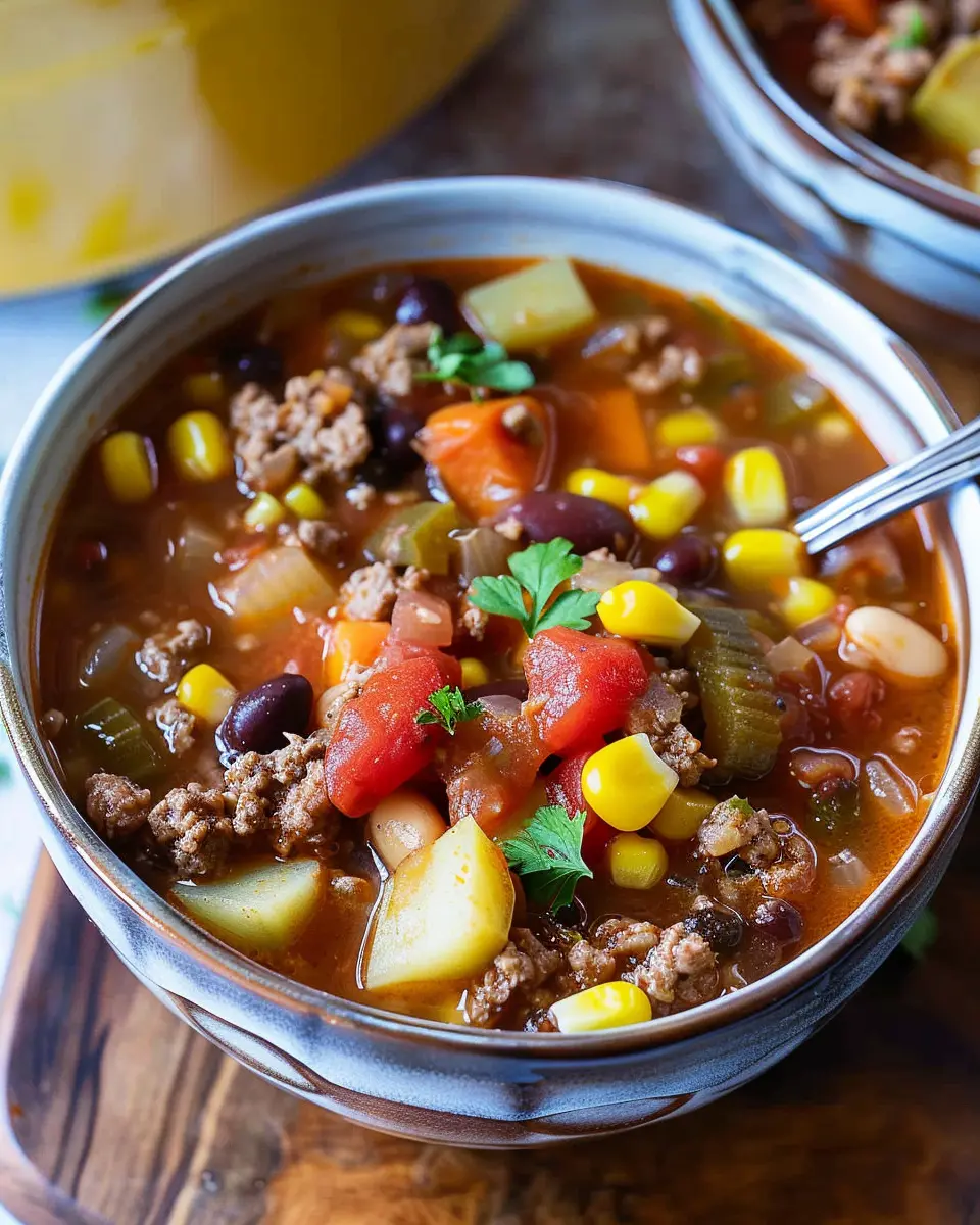 Crockpot Cowboy Soup