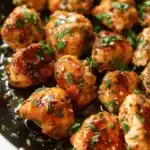Garlic Butter Chicken Bites