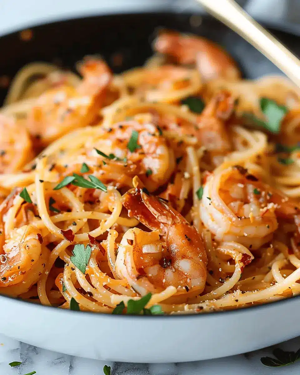 Bang Bang Shrimp Pasta