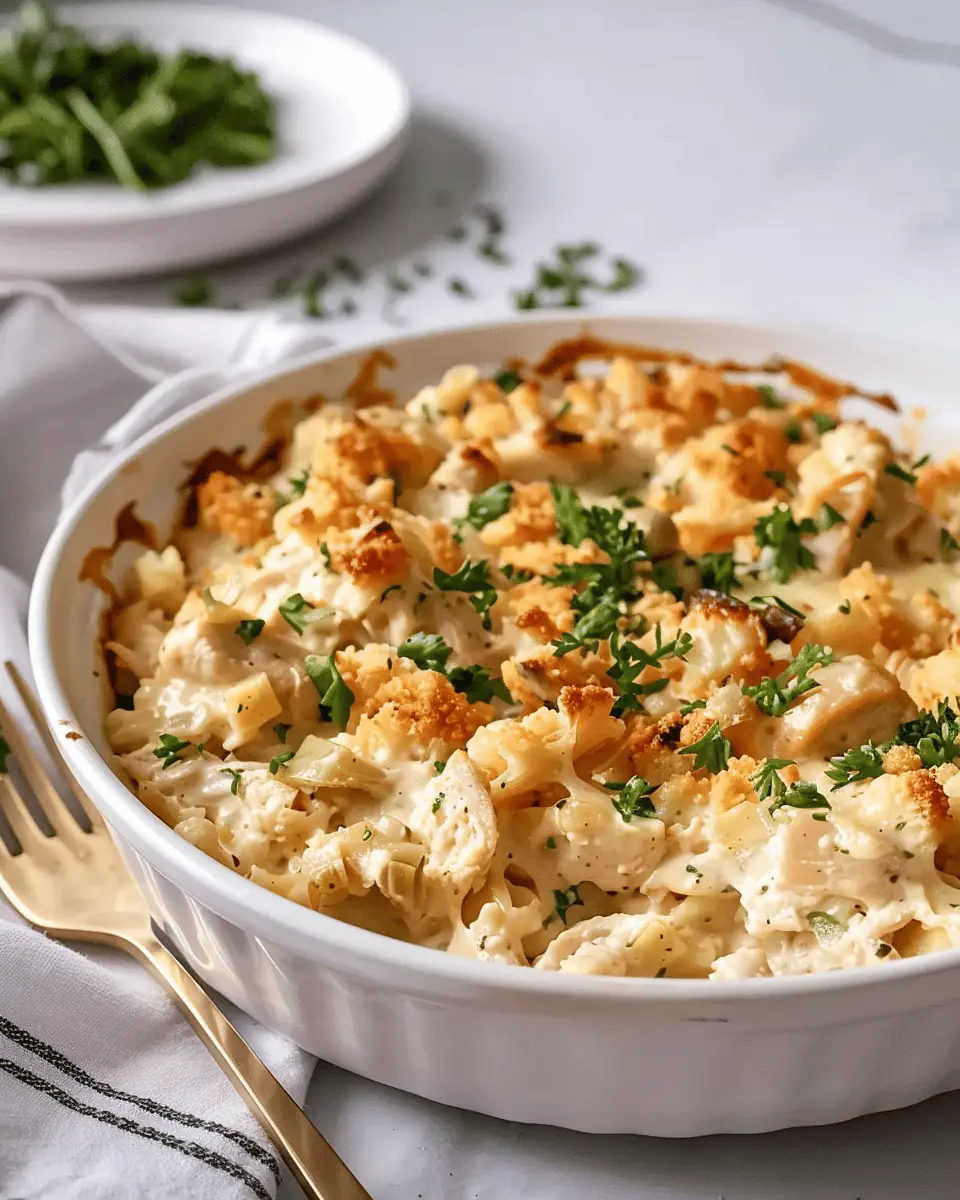 MILLION DOLLAR CHICKEN CASSEROLE