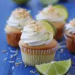 Coconut Lime Cupcakes – A tropical treat with a citrus twist!