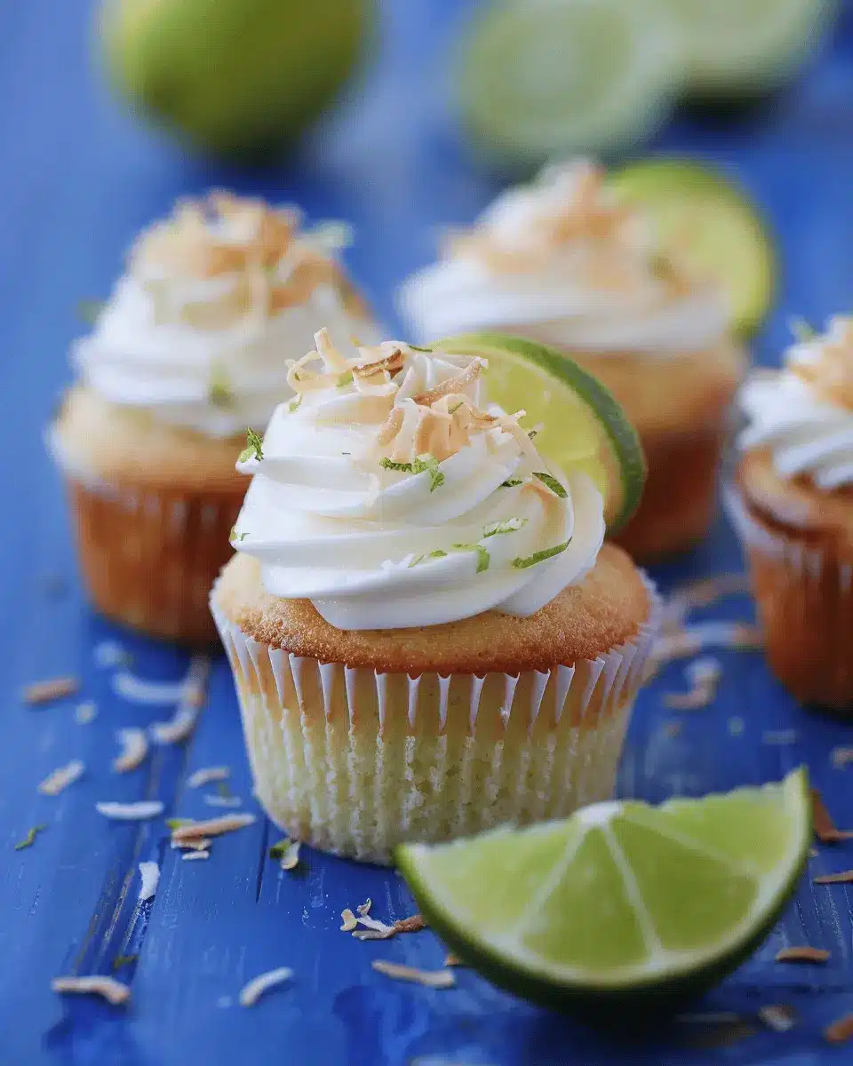 Coconut Lime Cupcakes: The Best Tropical Treat You’ll Love