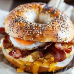 Bacon Egg and Cheese Bagel