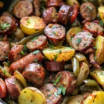 Crockpot Cajun Sausage & Potato