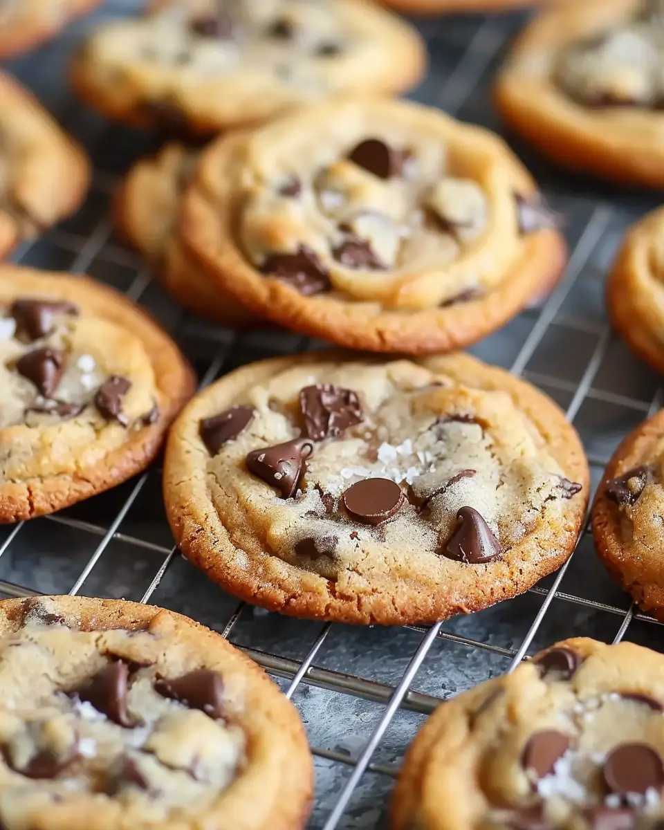 Perfect Bakery Chocolate Chip Cookies
