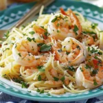 Shrimp Scampi with Angel Hair Pasta