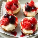 Weight Watchers Mini Cheesecakes
